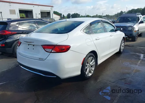 2015 Chrysler 200 Limited z USA, uszkodzony, nr VIN 1C3CCCABXFN684514